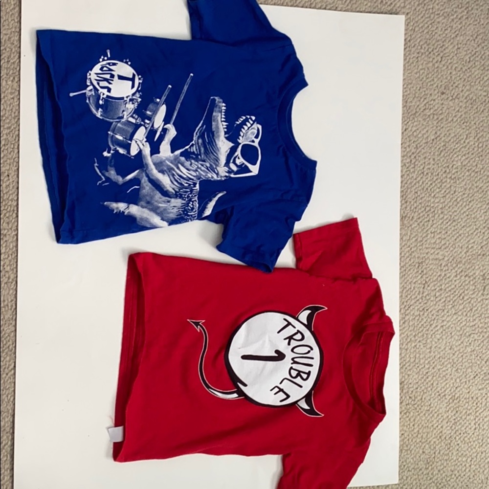 2 pack of boys t-shirts